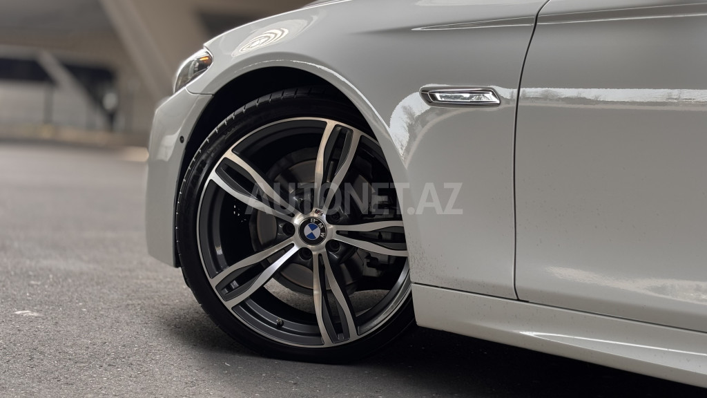 BMW 528 2016