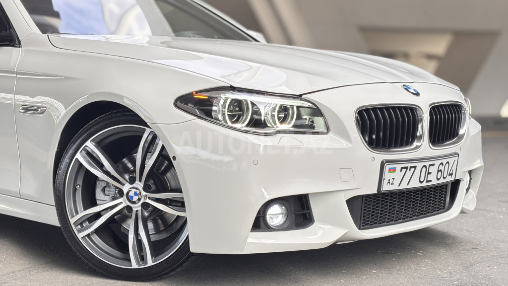 BMW 528 2016