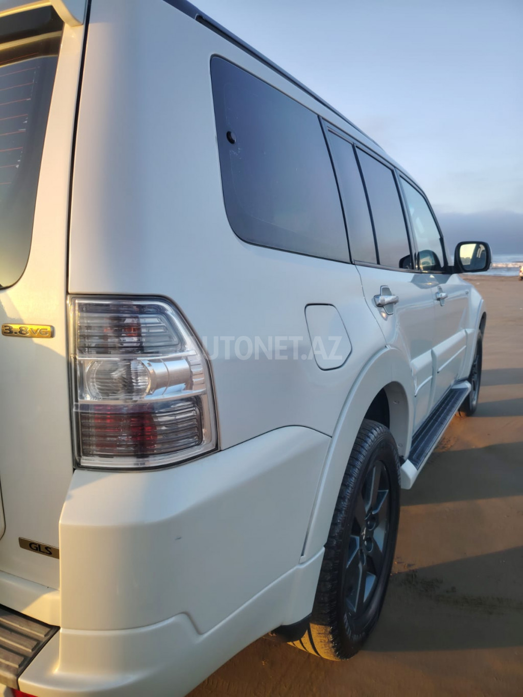 Mitsubishi Pajero 2007