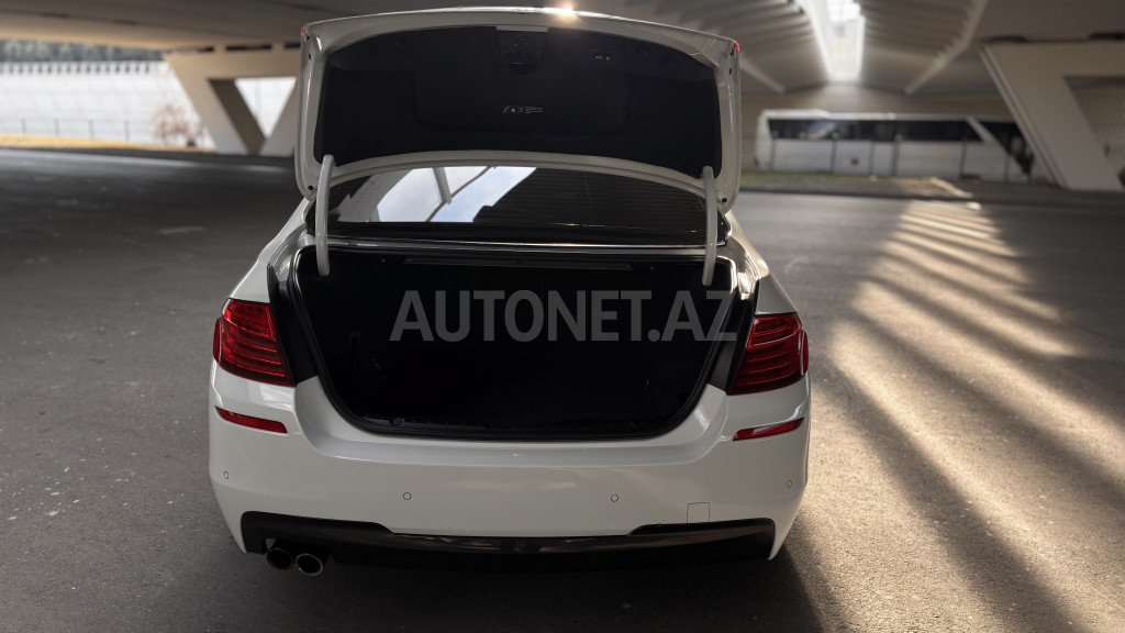BMW 528 2016