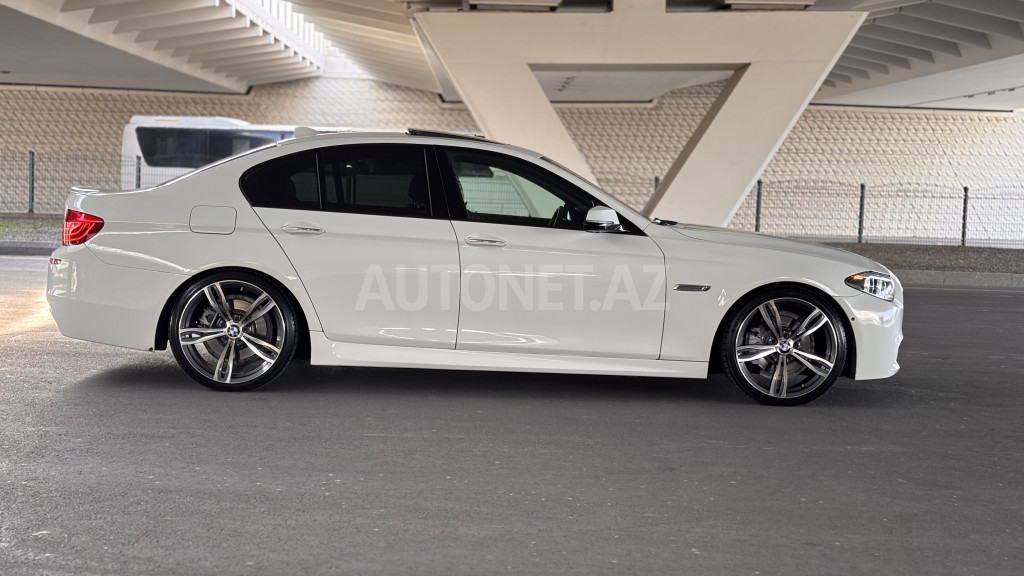 BMW 528 2016