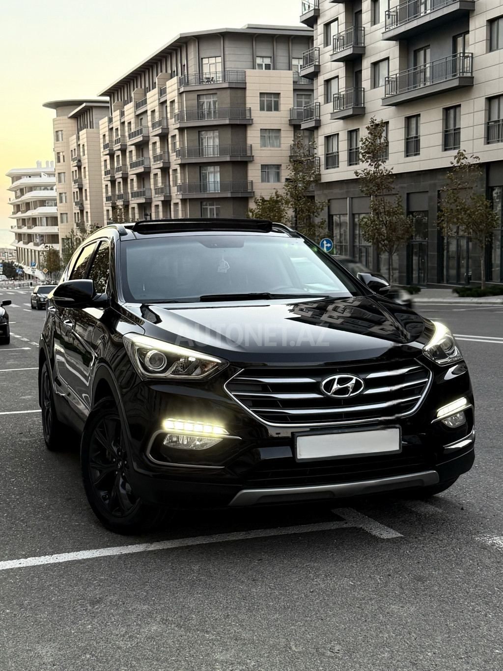 Hyundai Santa Fe 2017