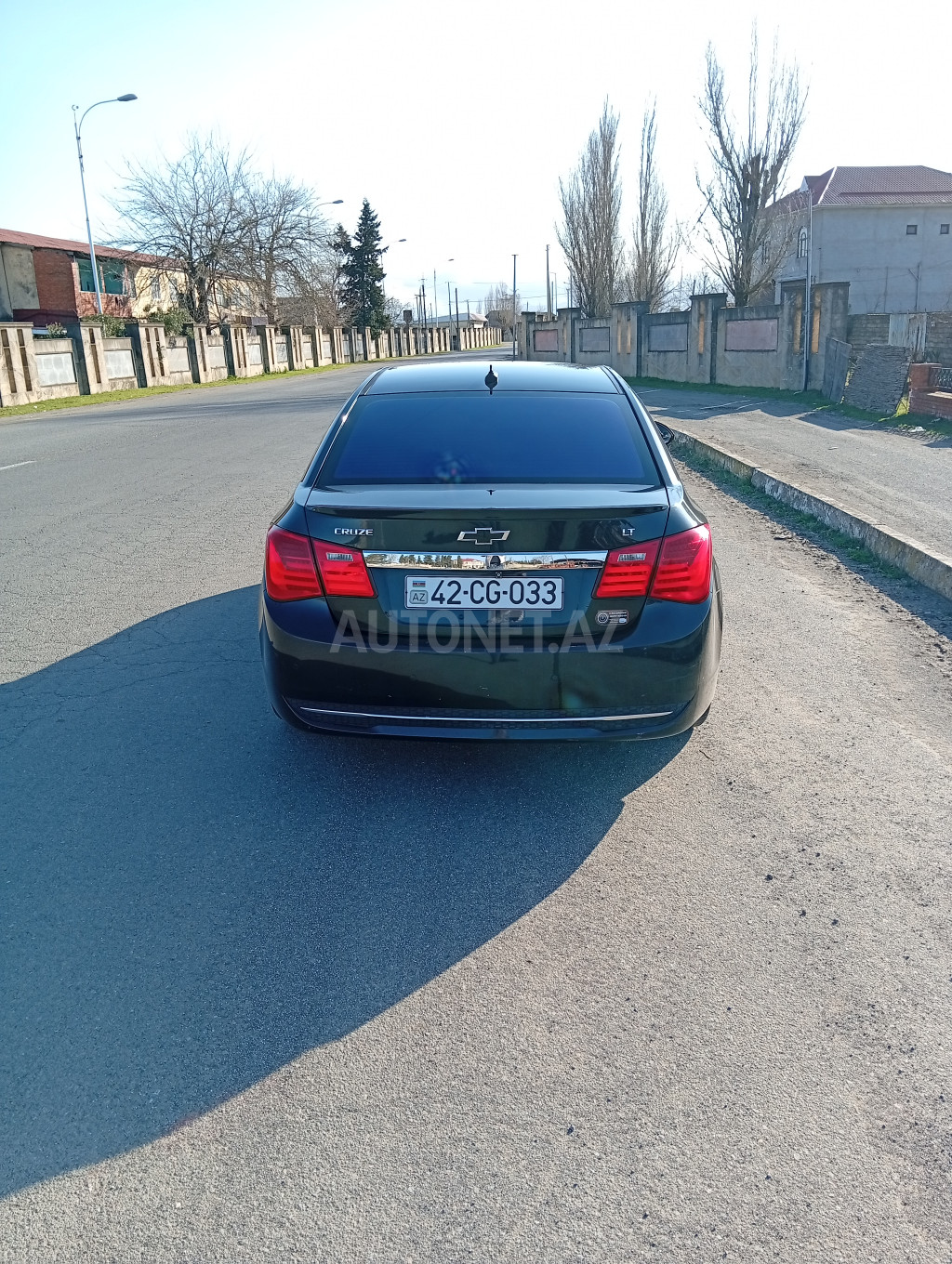 Chevrolet Cruze 2012