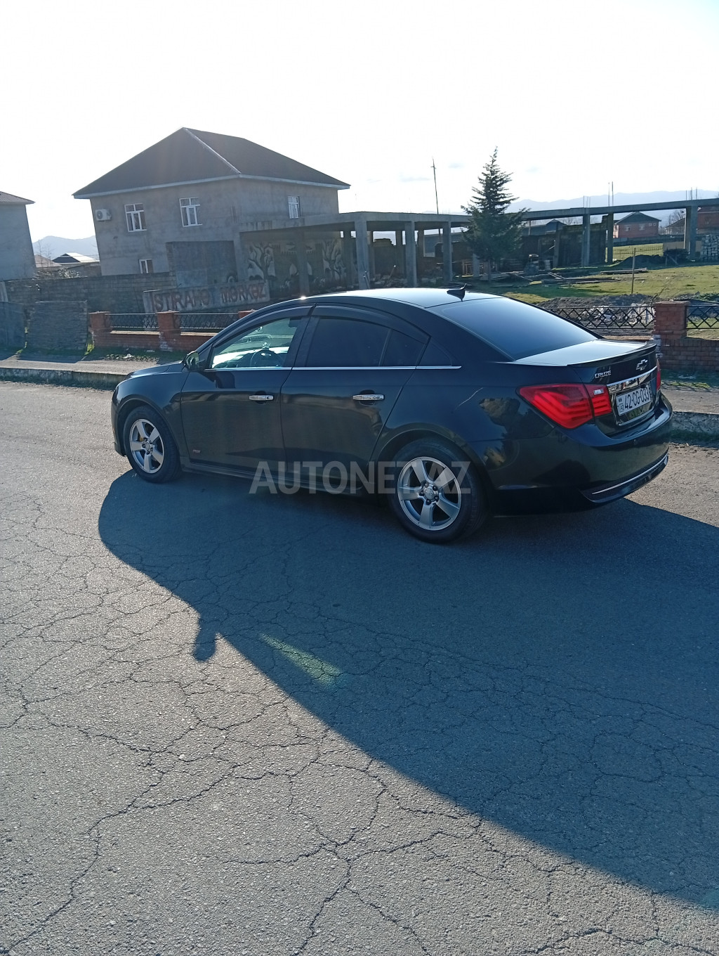 Chevrolet Cruze 2012