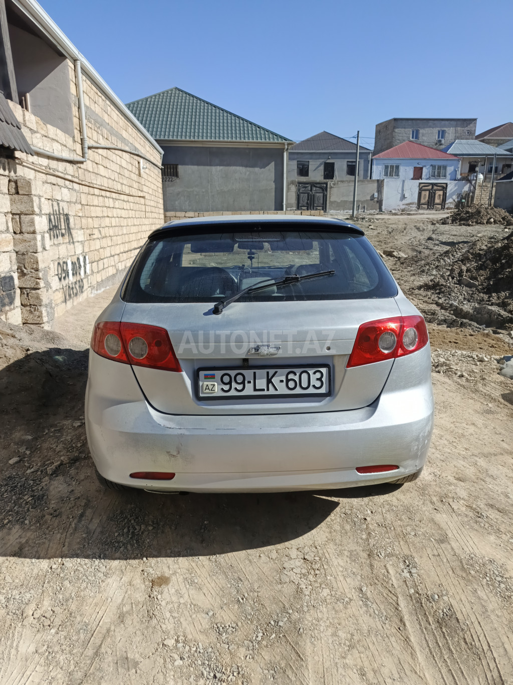 Chevrolet Lacetti 2007