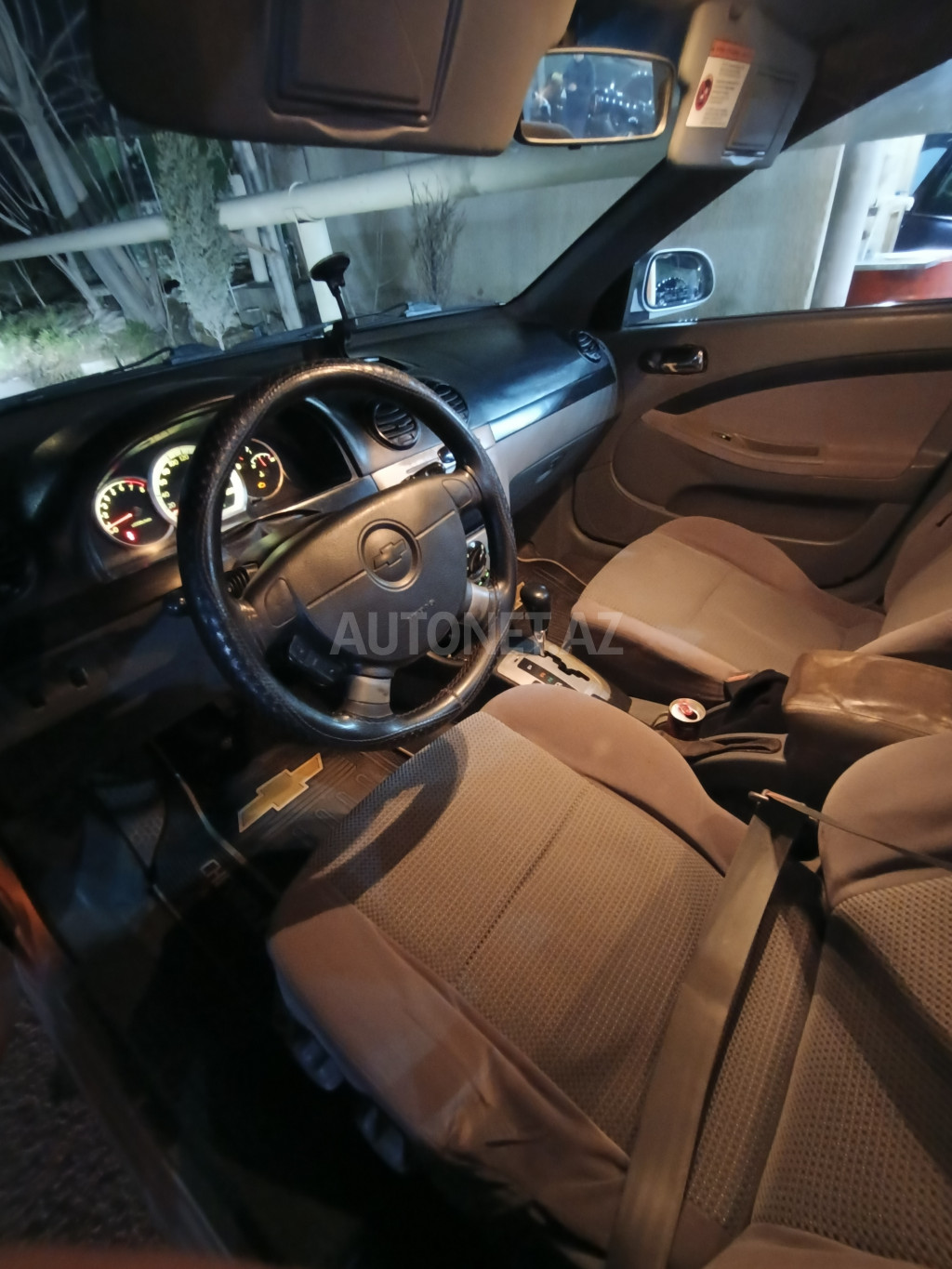 Chevrolet Lacetti 2007