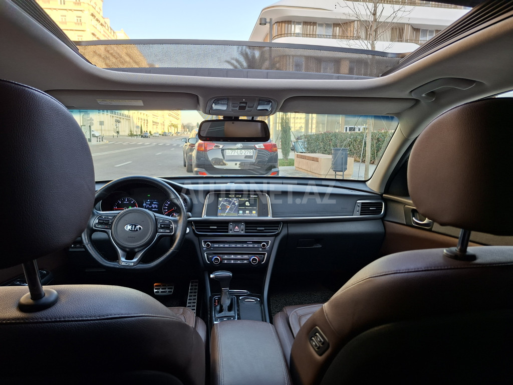 Kia Optima 2015