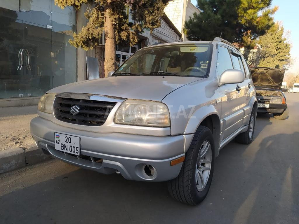Suzuki Grand Vitara 2001