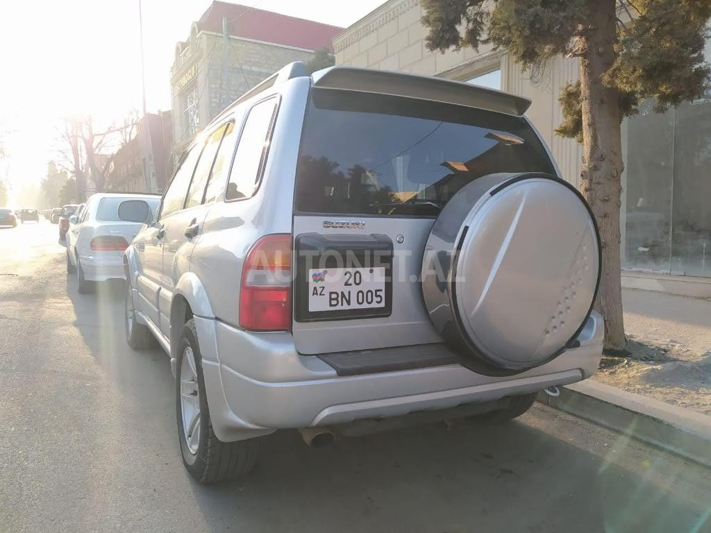 Suzuki Grand Vitara 2001