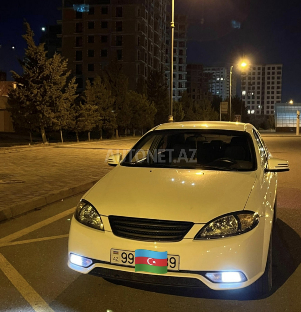 Daewoo Gentra 2013