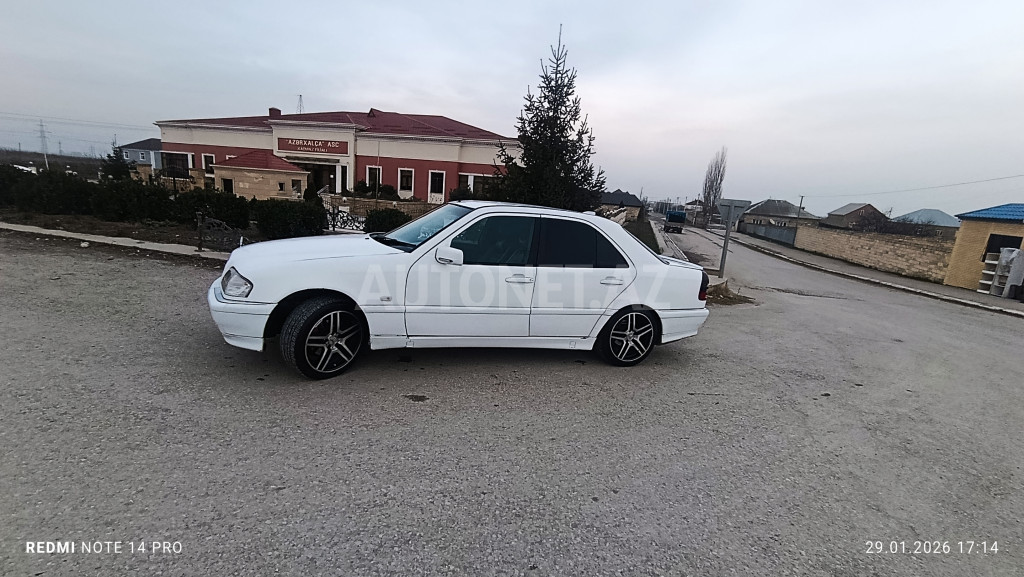 Mercedes C -class 1997