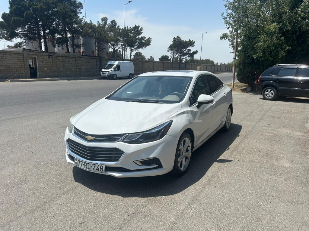 Chevrolet Cruze 2016