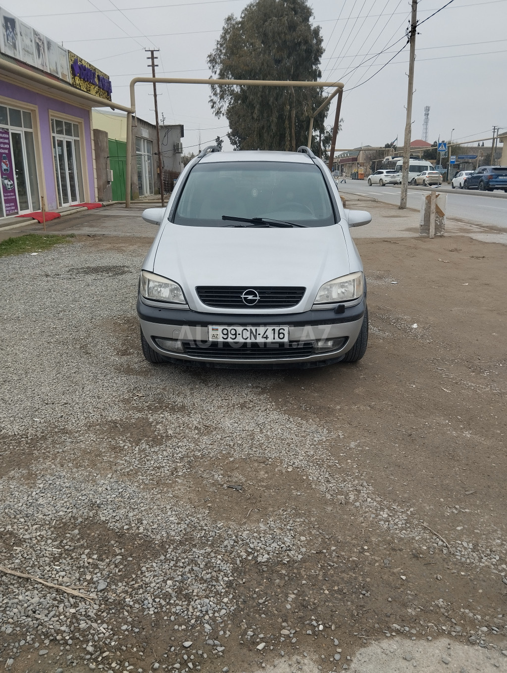 Opel Zafira 1999