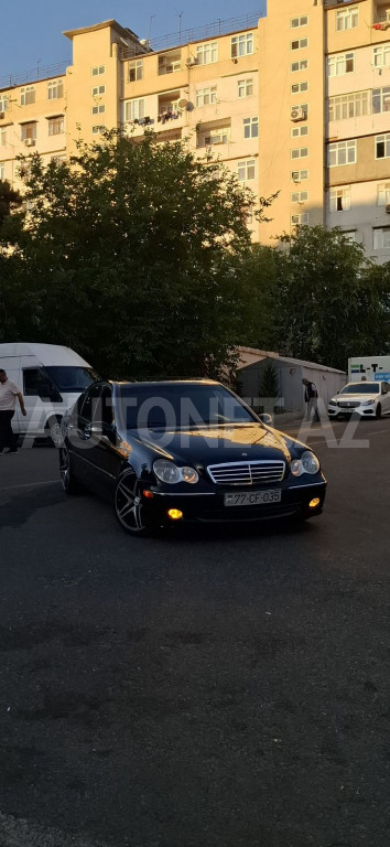 Mercedes C 240 2002