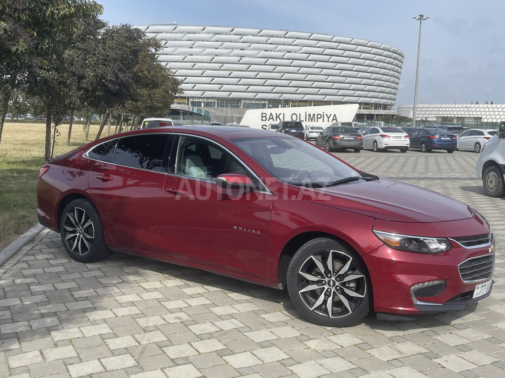 Chevrolet Malibu 2017