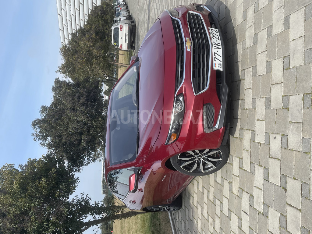 Chevrolet Malibu 2017