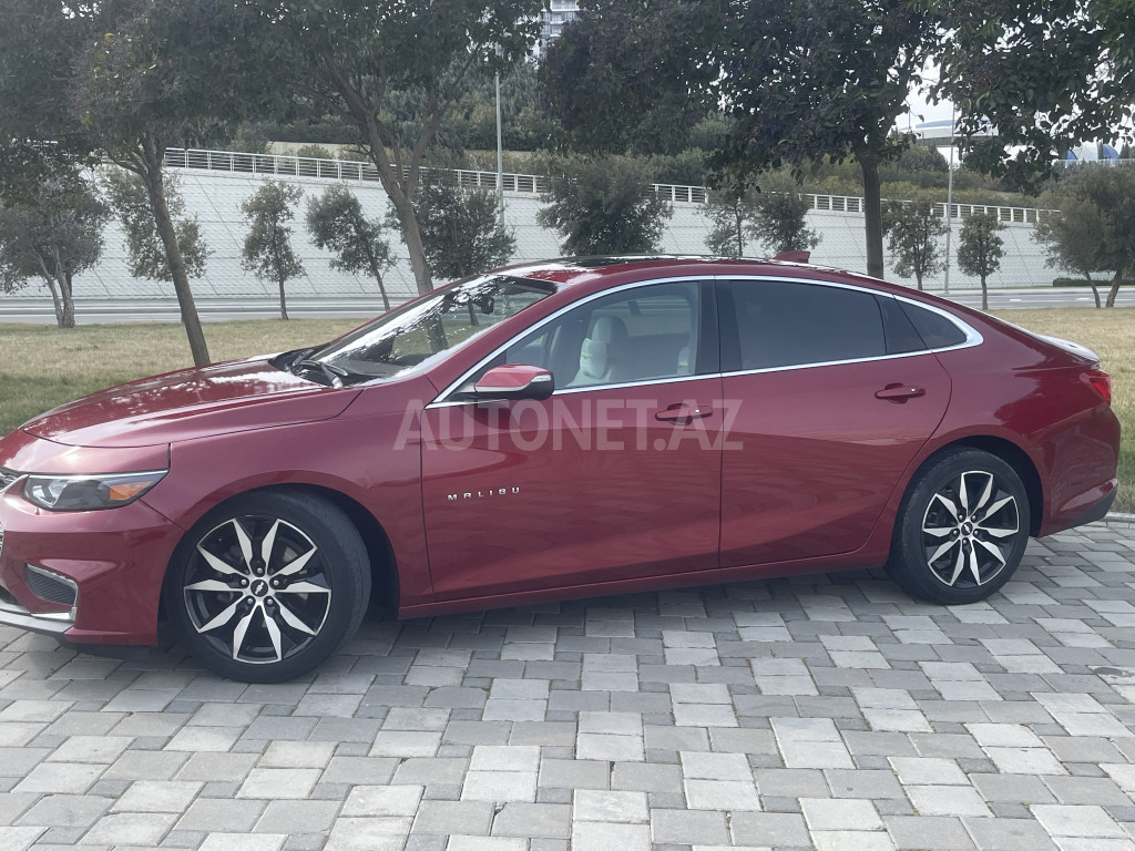 Chevrolet Malibu 2017