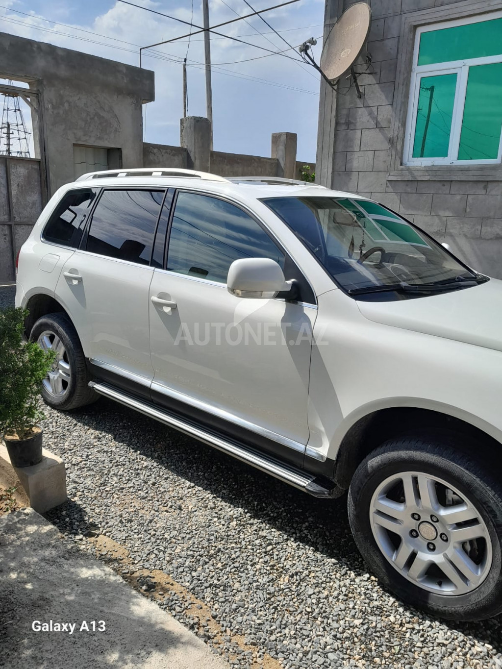Volkswagen Touareg 2004