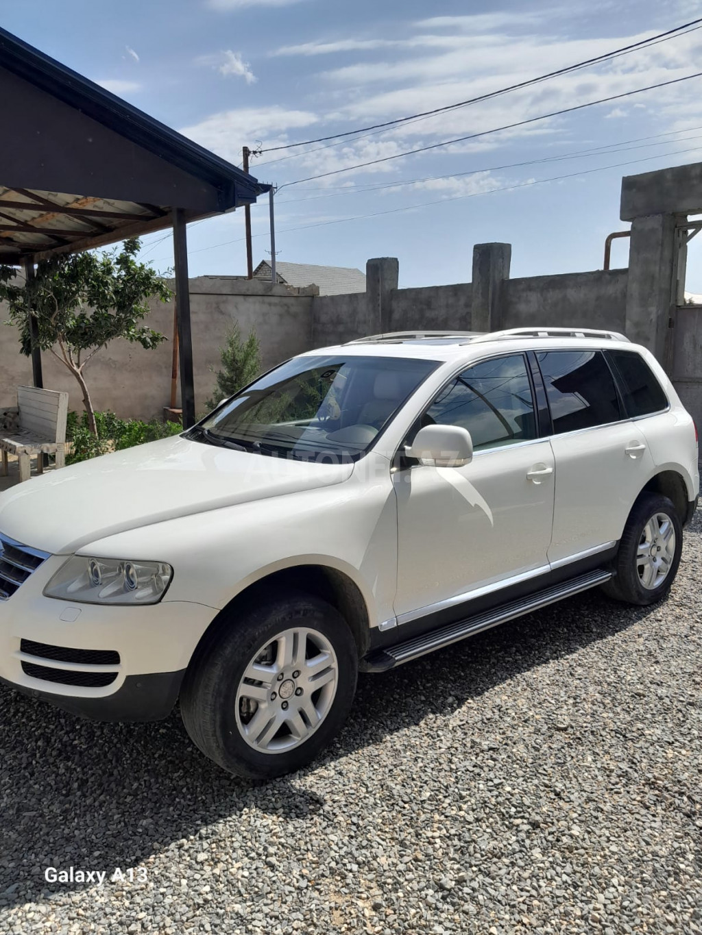Volkswagen Touareg 2004