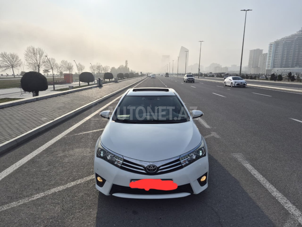 Toyota Corolla 2024