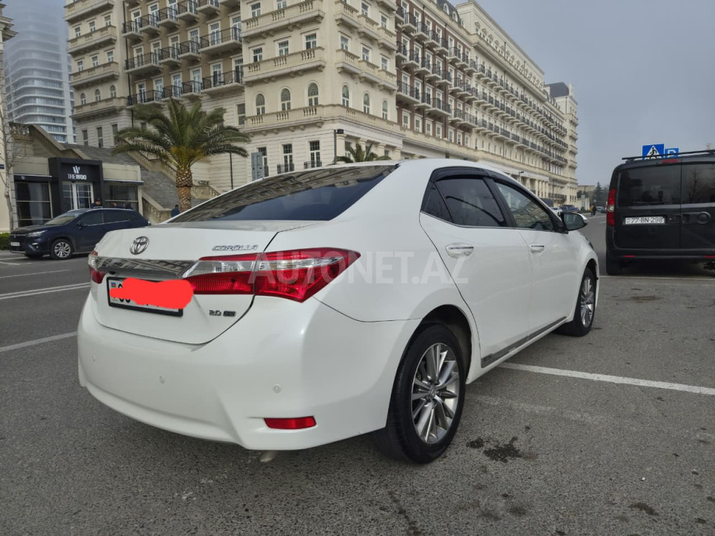 Toyota Corolla 2024