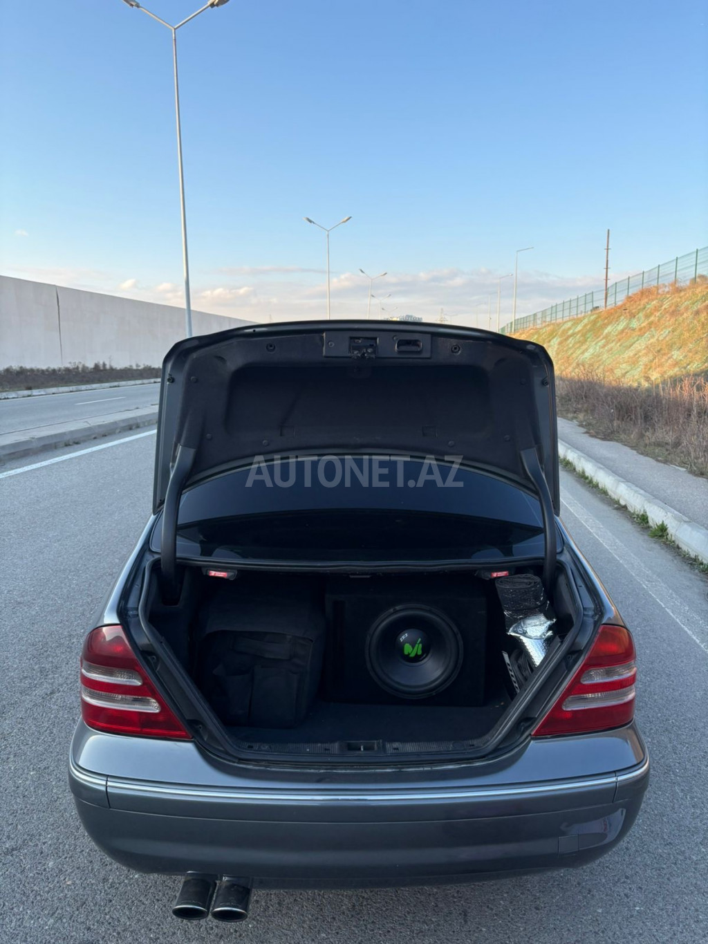 Mercedes C 240 2001