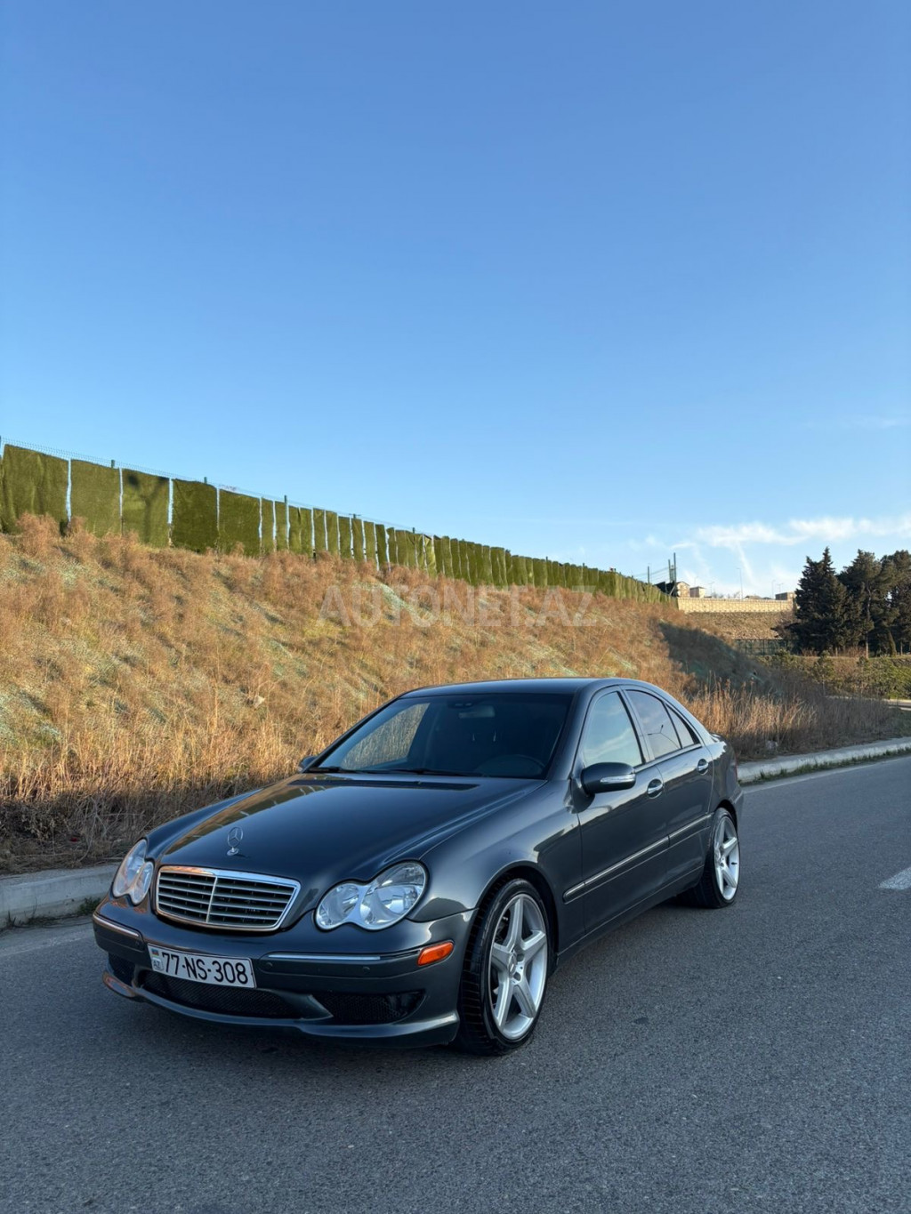 Mercedes C 240 2001