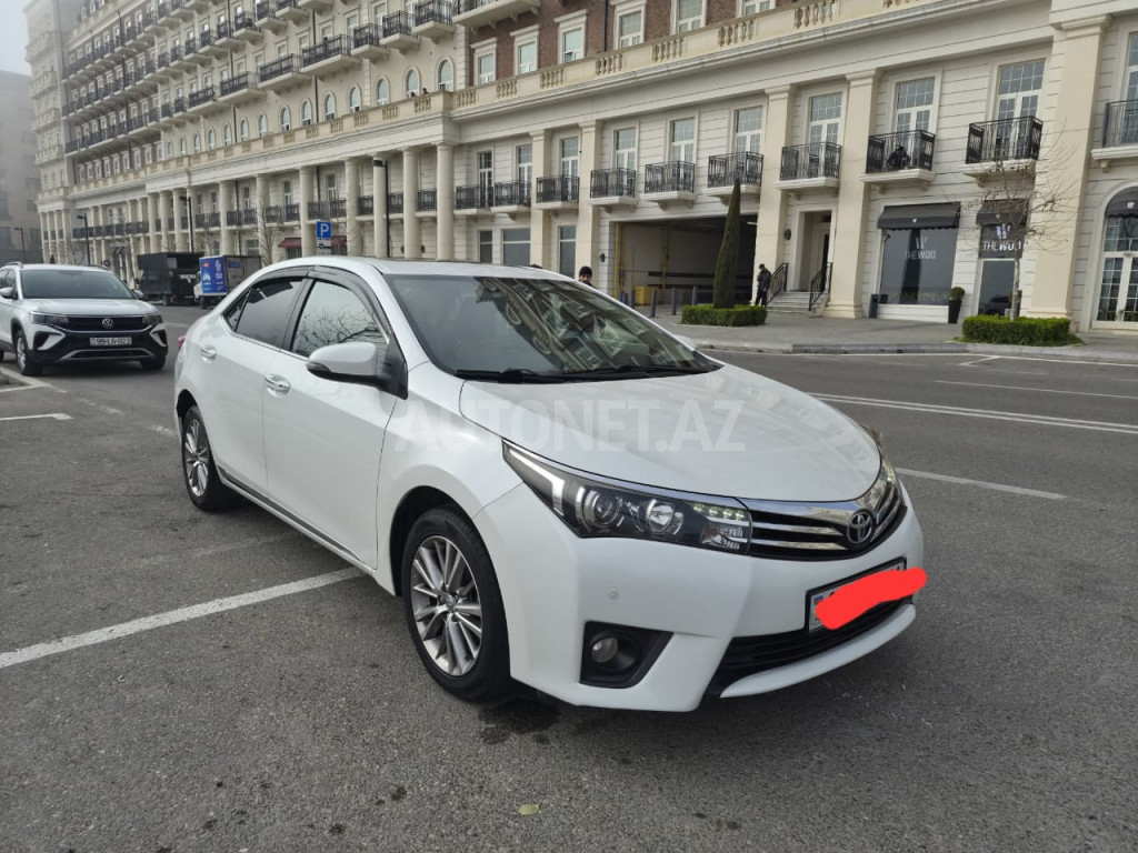 Toyota Corolla 2024