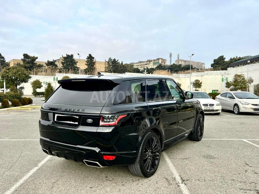 Land Rover RR Sport 2015