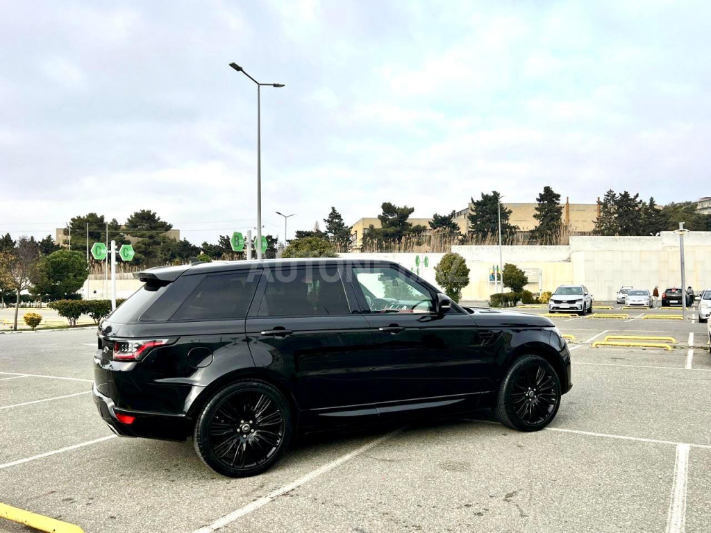 Land Rover RR Sport 2015