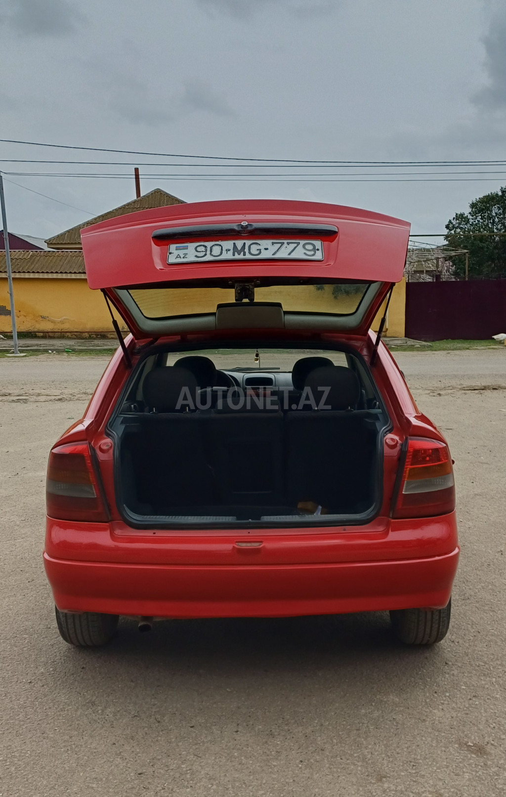 Opel Astra 2000