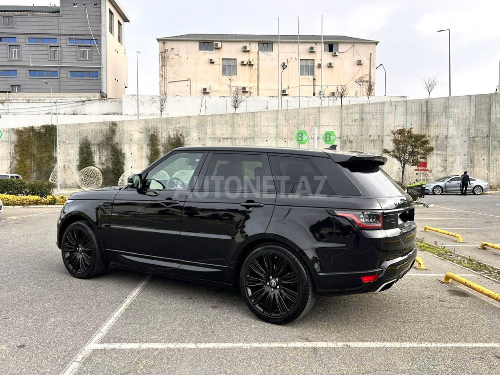 Land Rover RR Sport 2015