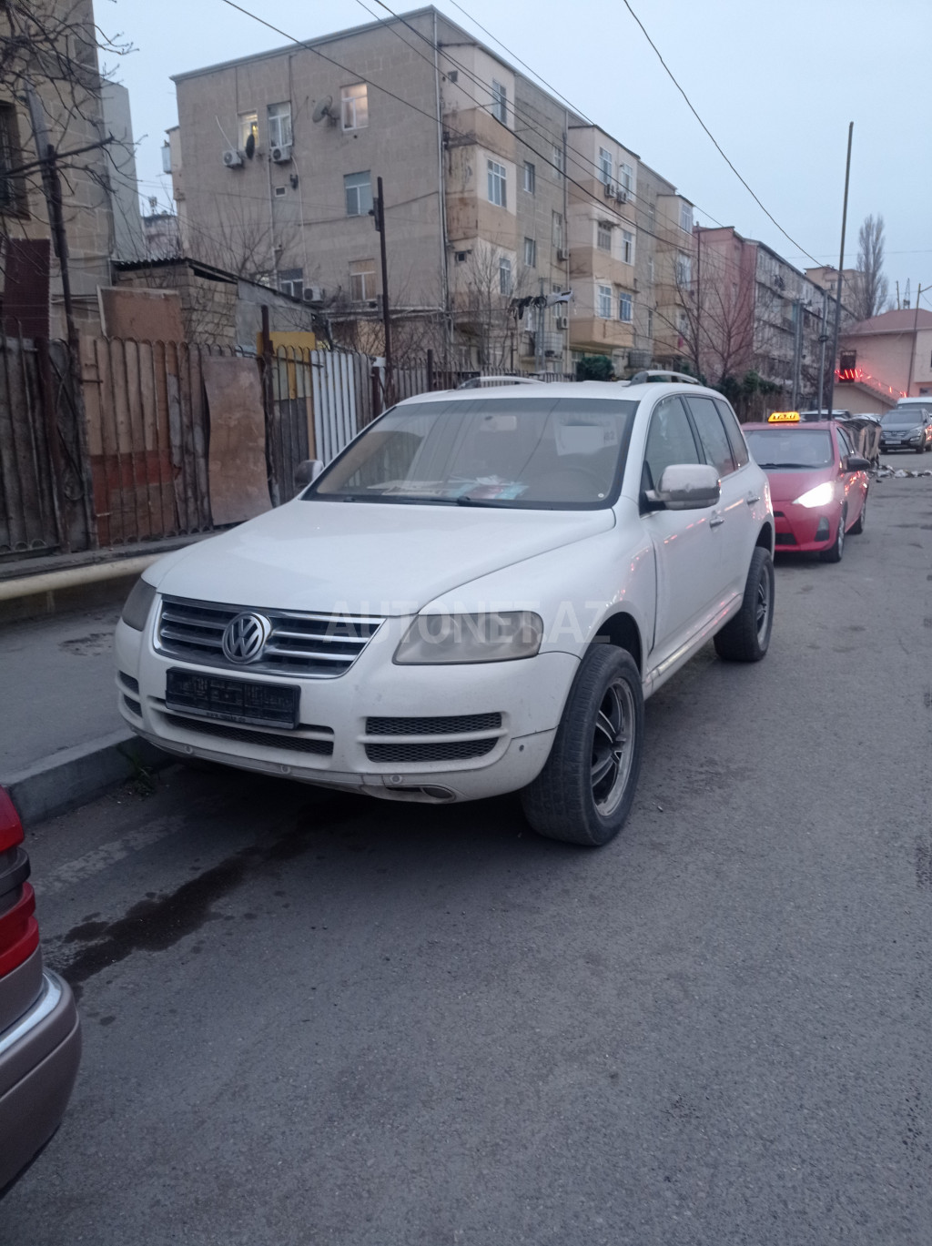 Volkswagen Touareg 2007