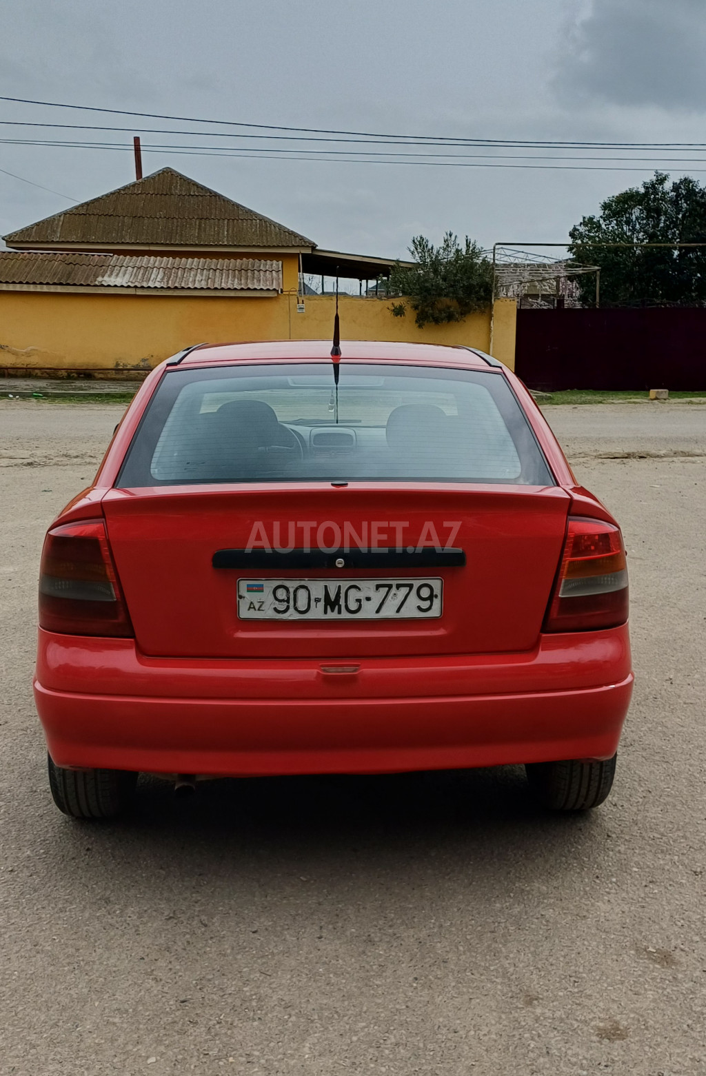 Opel Astra 2000