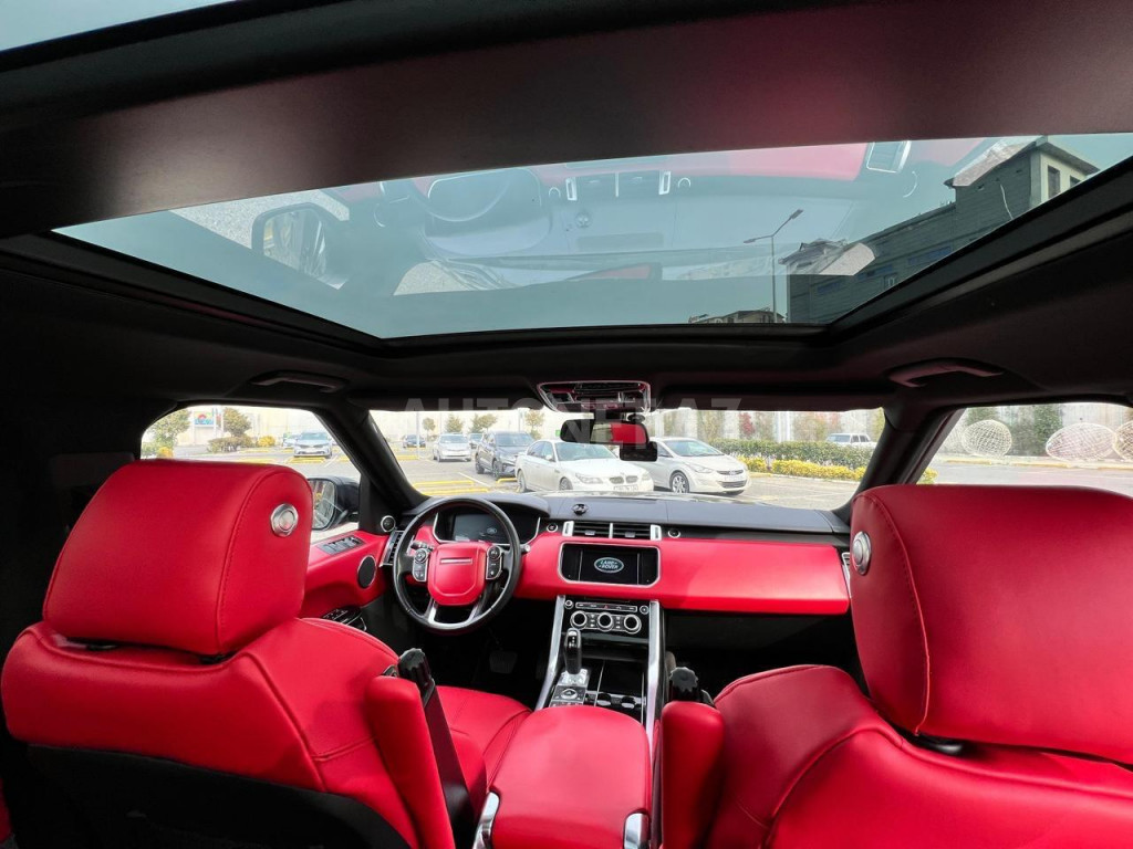Land Rover RR Sport 2015