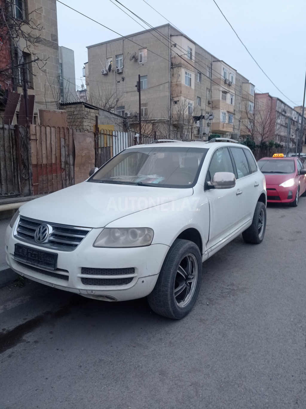 Volkswagen Touareg 2007