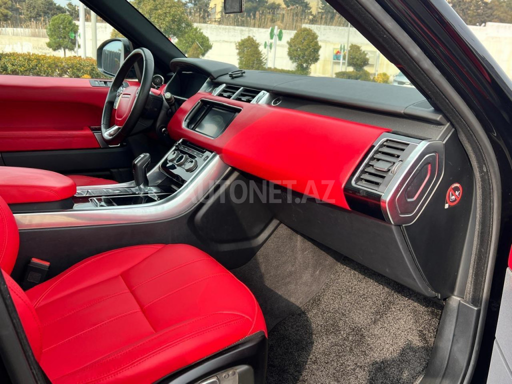 Land Rover RR Sport 2015