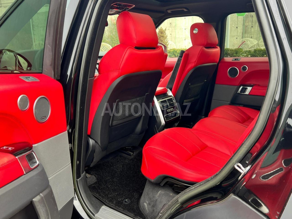 Land Rover RR Sport 2015