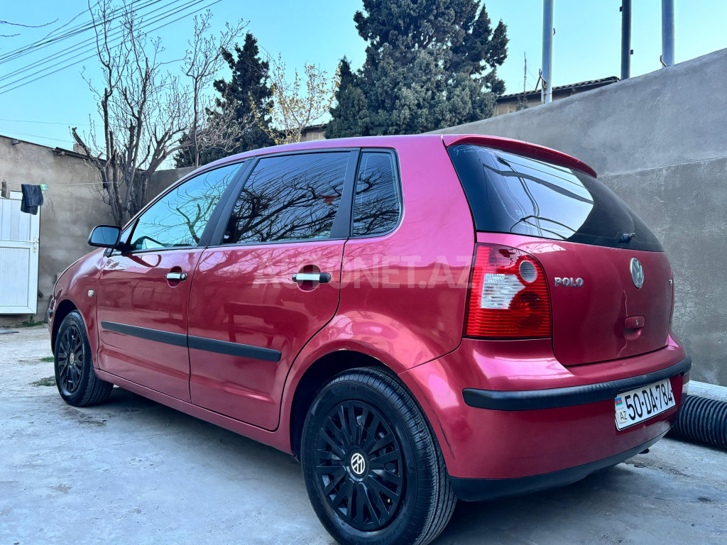 Volkswagen Polo 2002