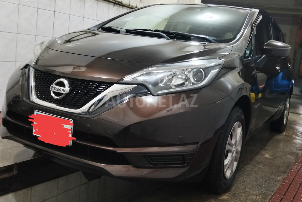 Nissan Note 2017