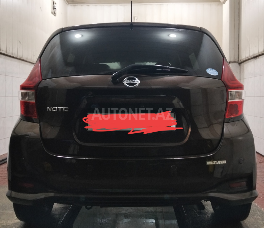 Nissan Note 2017