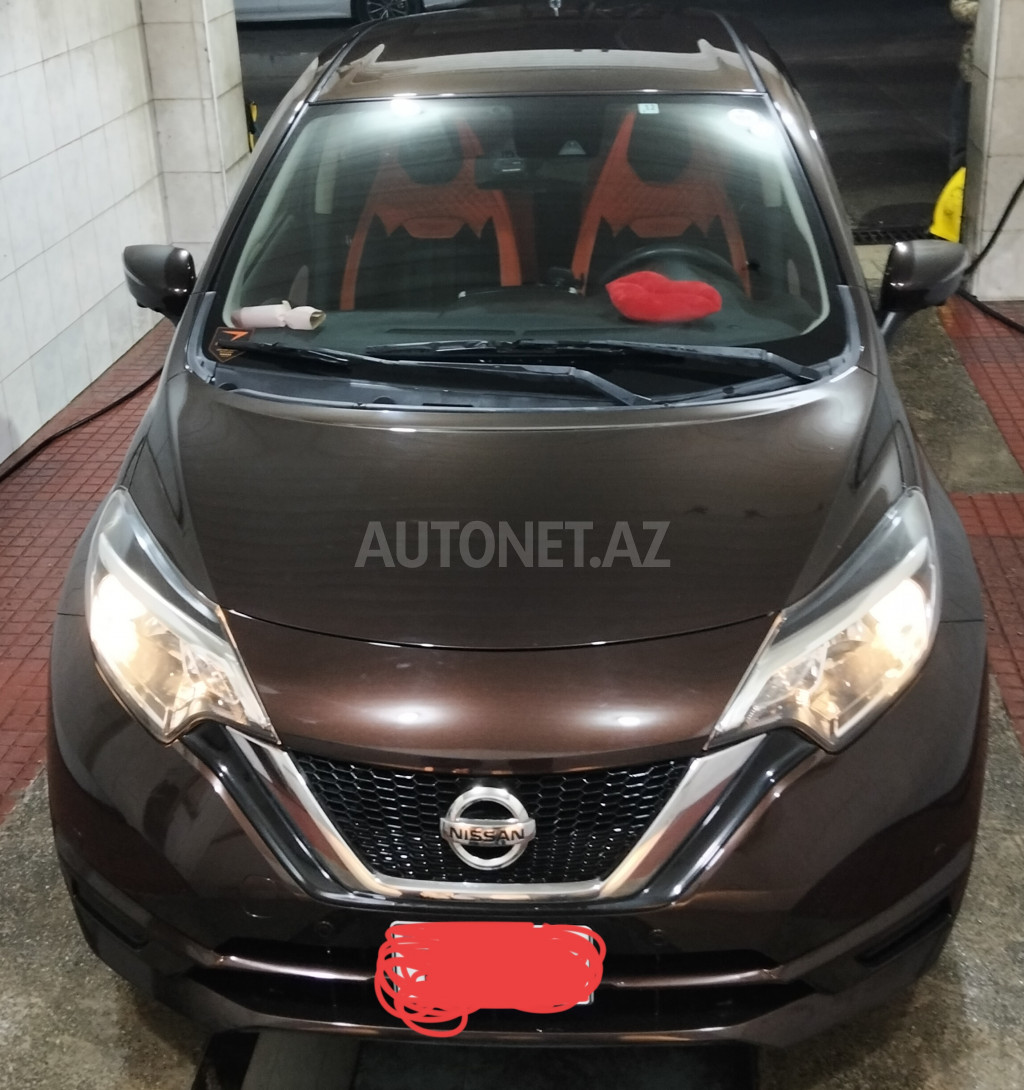 Nissan Note 2017