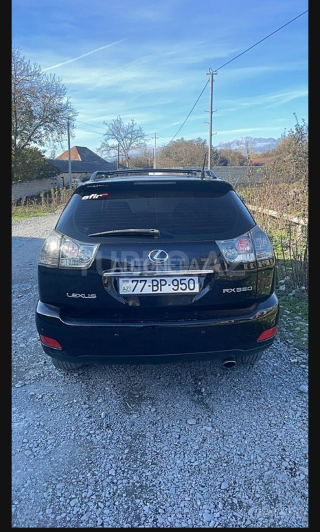 Lexus RX 330 2003