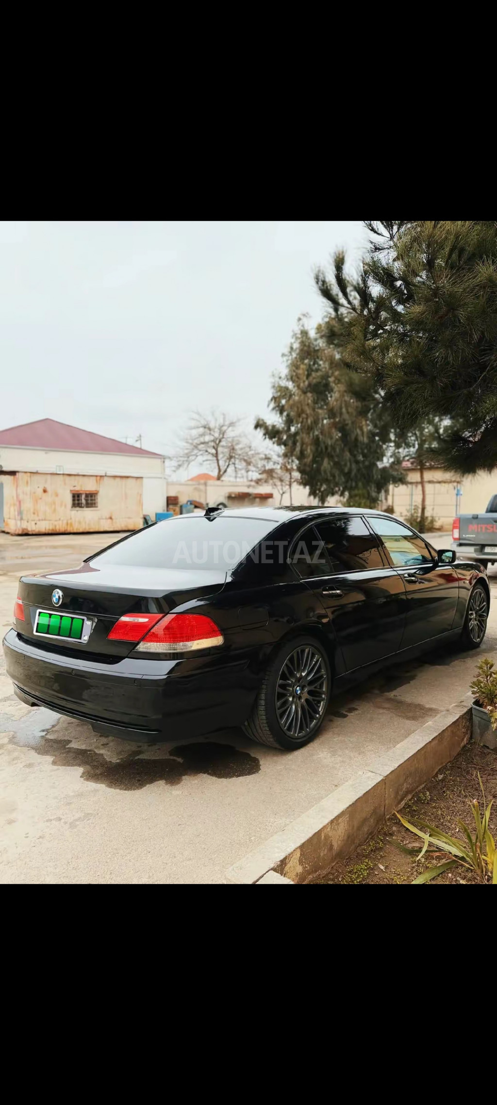 BMW 750 2006