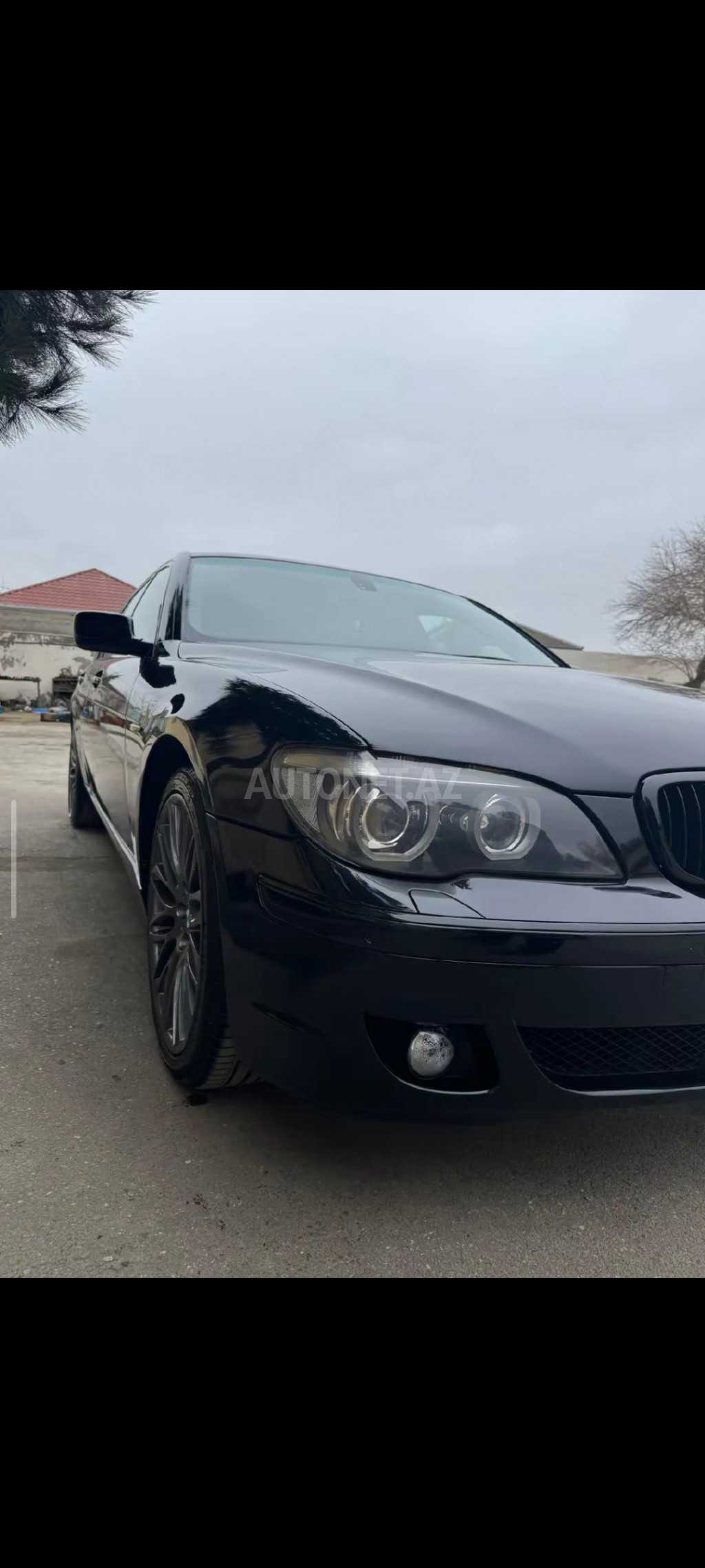 BMW 750 2006