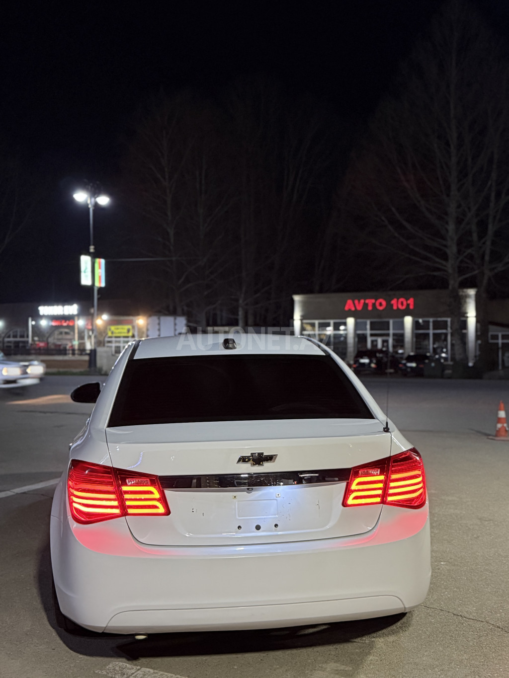 Chevrolet Cruze 2015