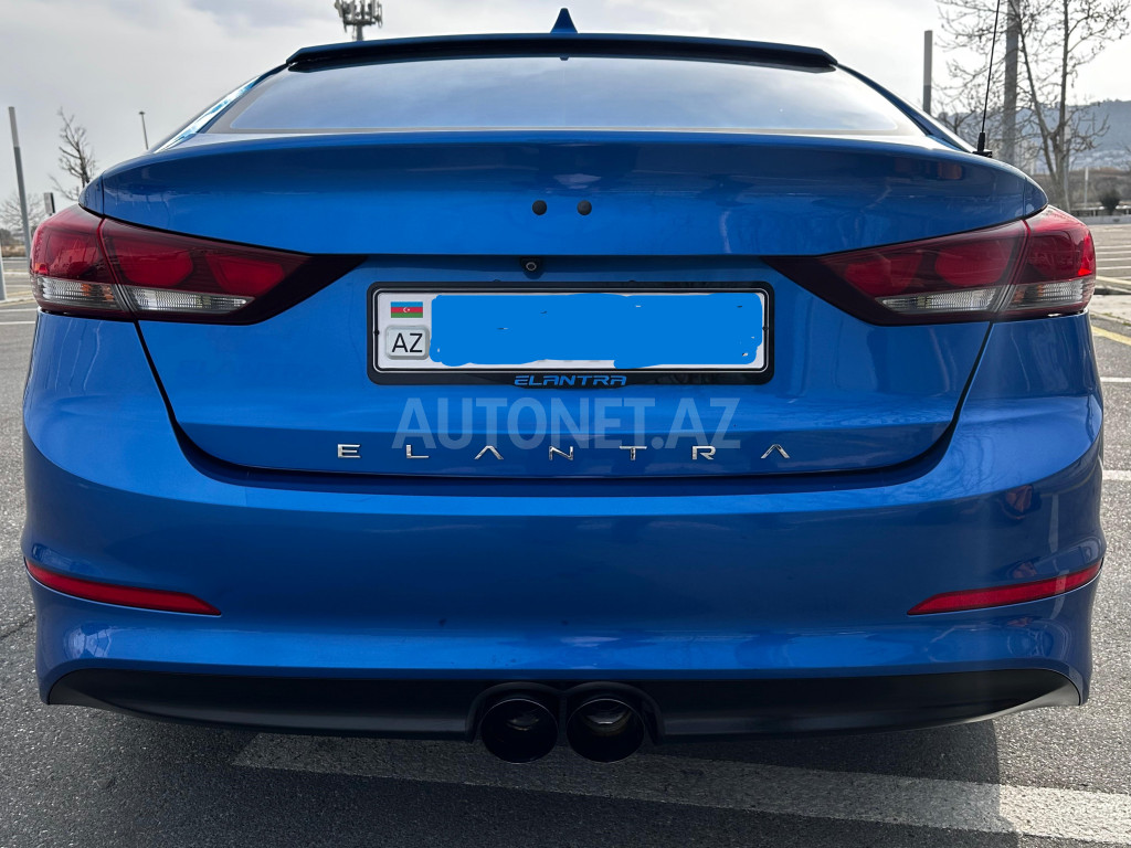 Hyundai Elantra 2017