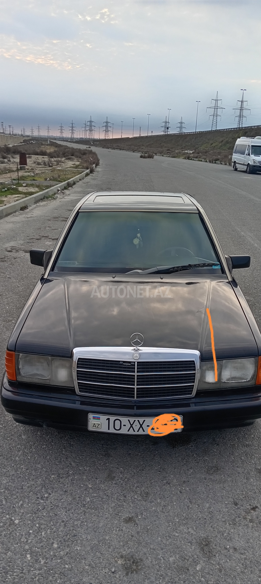 Mercedes A 190 1990