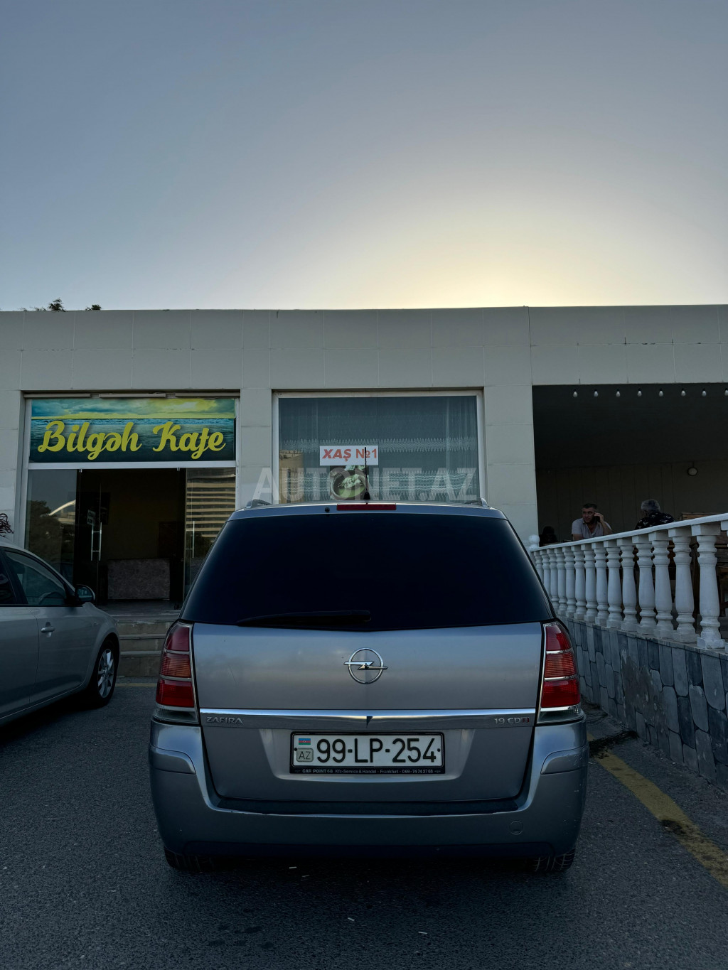 Opel Zafira 2005