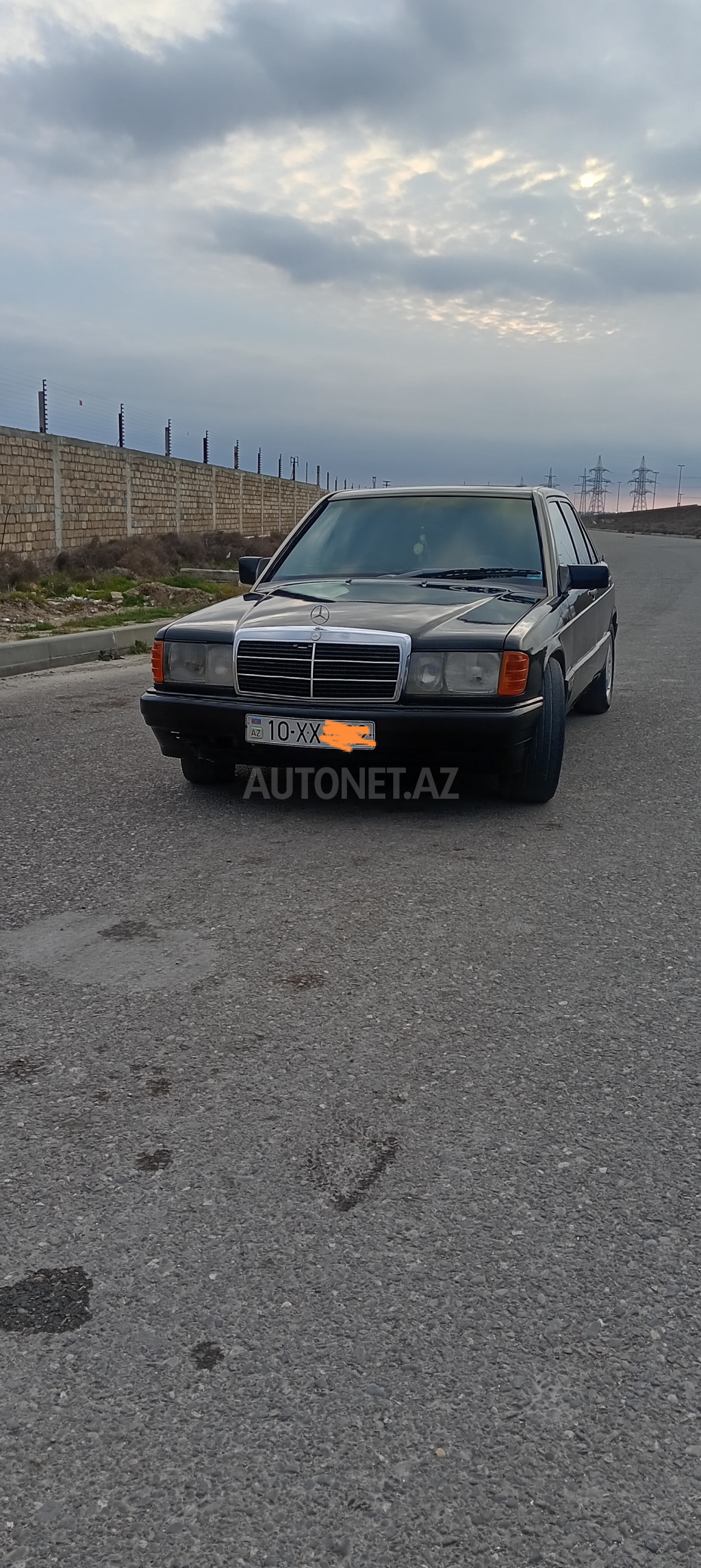 Mercedes A 190 1990